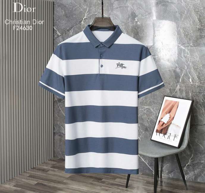 Dior Polo Shirt Short _SKUDiorM-3XL26rn6020078
